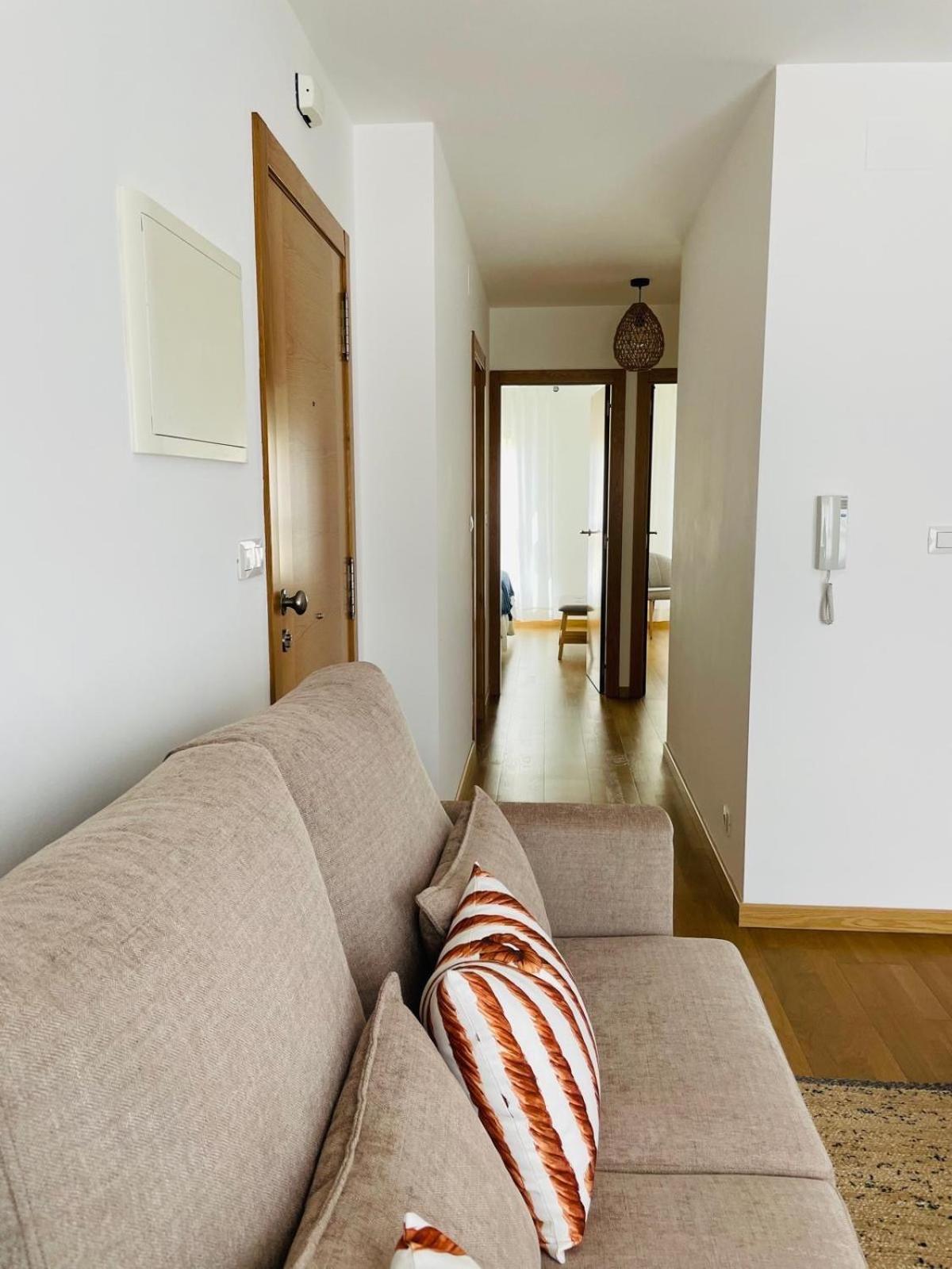 Apartamento Beirada 1 En Porto De Portocubelo Con Parking Lira  Buitenkant foto