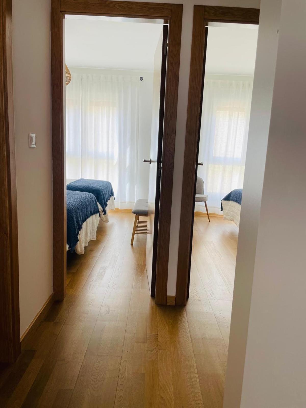 Apartamento Beirada 1 En Porto De Portocubelo Con Parking Lira  Buitenkant foto