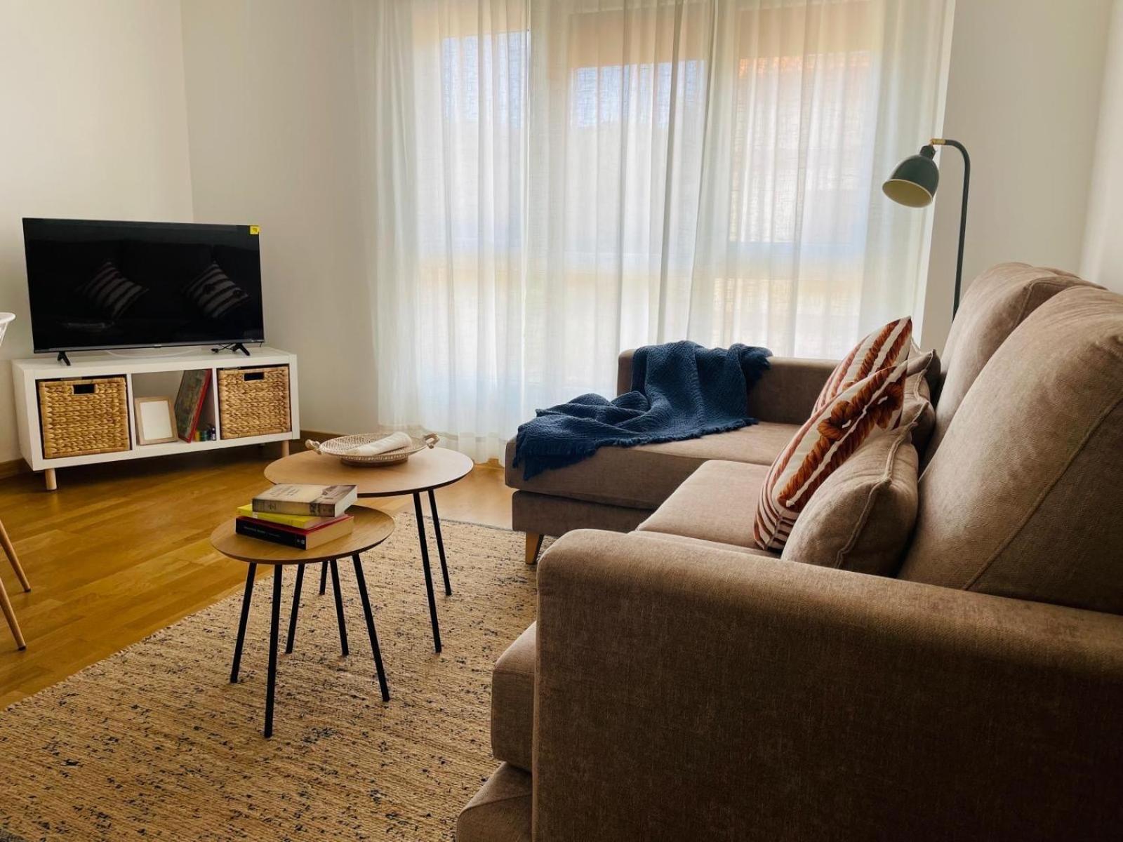 Apartamento Beirada 1 En Porto De Portocubelo Con Parking Lira  Buitenkant foto