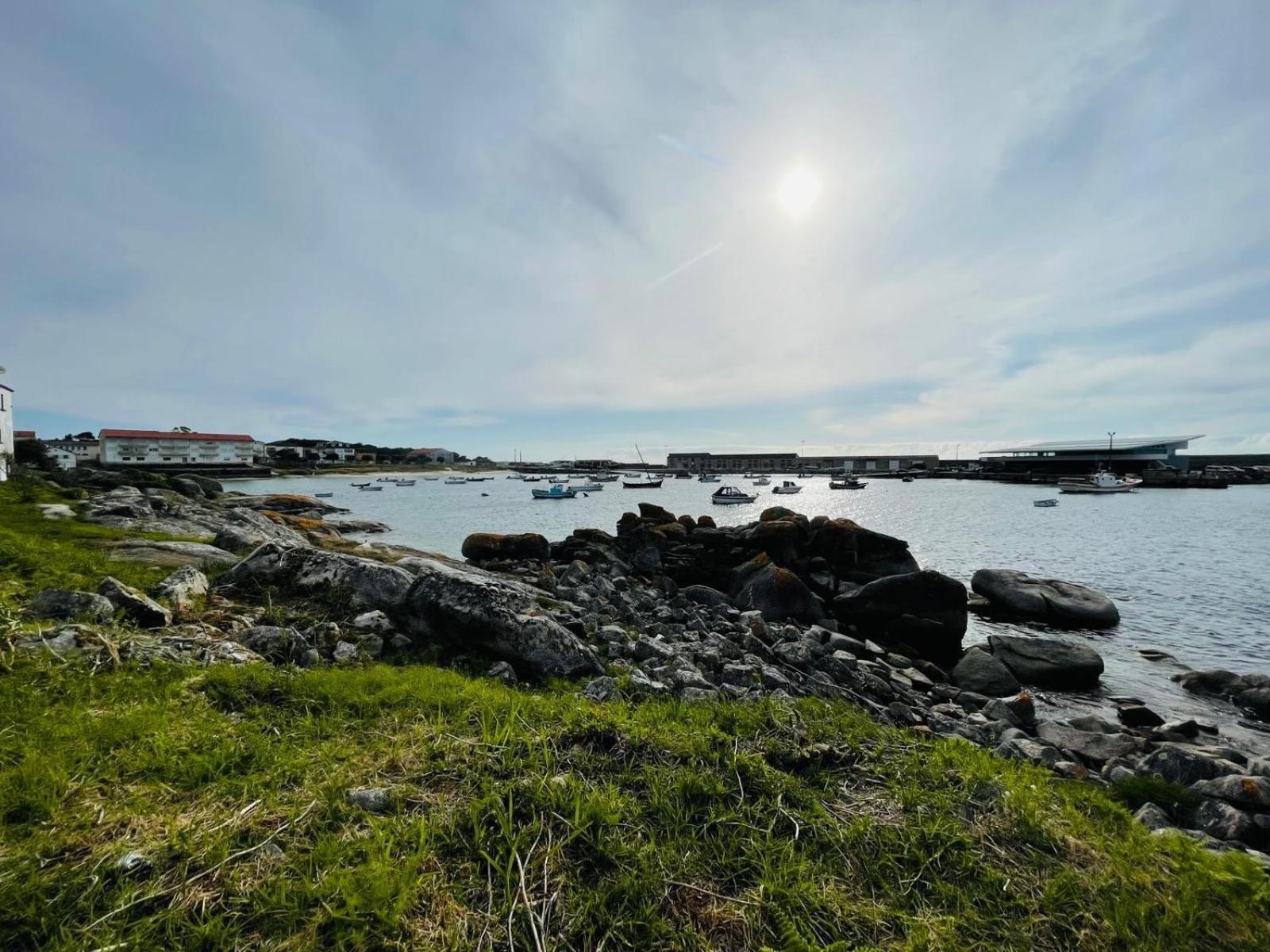 Apartamento Beirada 1 En Porto De Portocubelo Con Parking Lira  Buitenkant foto