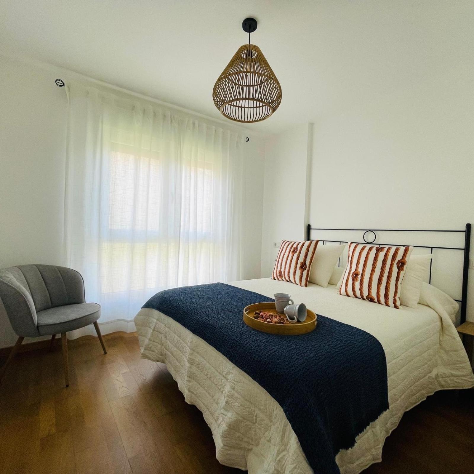 Apartamento Beirada 1 En Porto De Portocubelo Con Parking Lira  Buitenkant foto